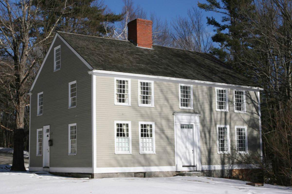  Gregg House 1790