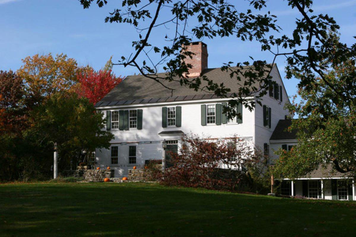Bartlett House 1781