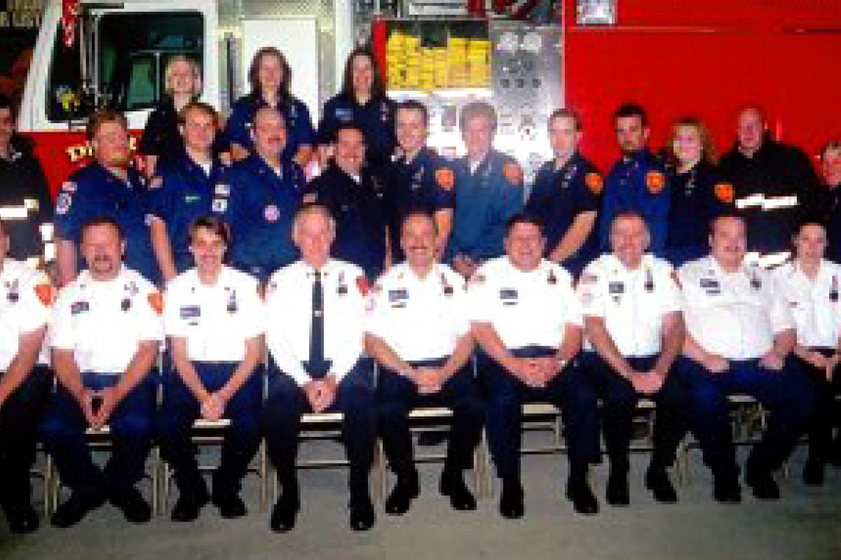 Fire Department Staff