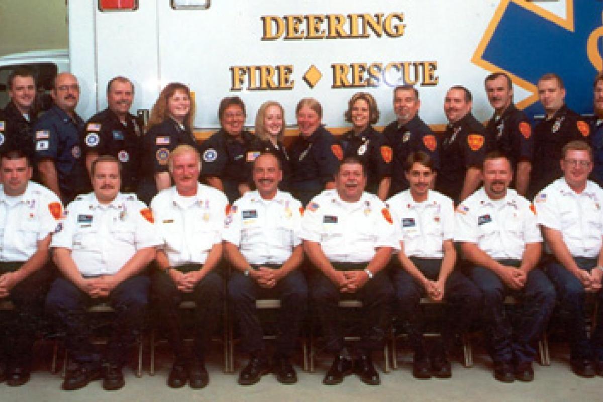 Fire Department Staff