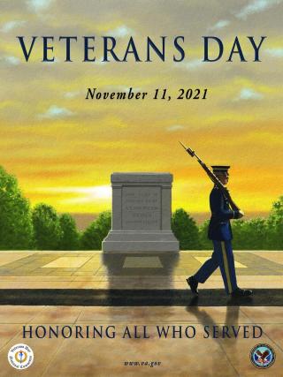 Veterans Day 2021 Poster