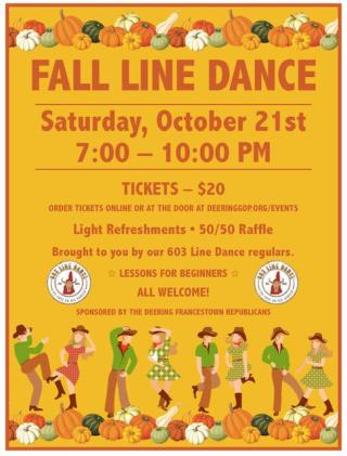 Fall Line Dance