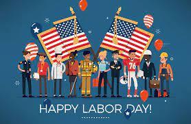 labor day poster